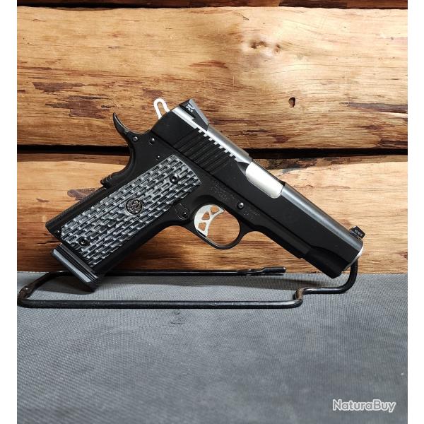 RUGER SR1911 COMMANDER CALIBRE 45 ACP (neuf)