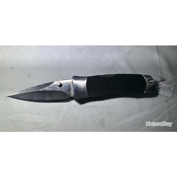 Couteau Pliant Deluxe Acier 440 Inox -Neuf