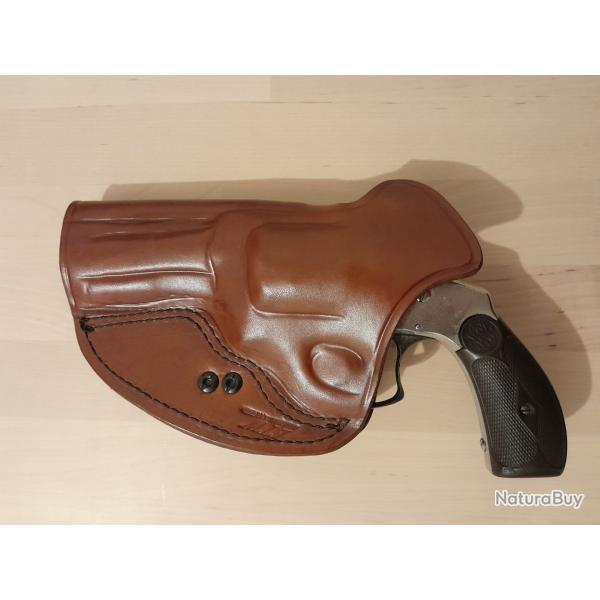HOLSTER NEUF PORT INSIDE (INTRIEUR) POUR REVOLVER DE GRANDE TAILLE (inclus dans d'autres annonces).