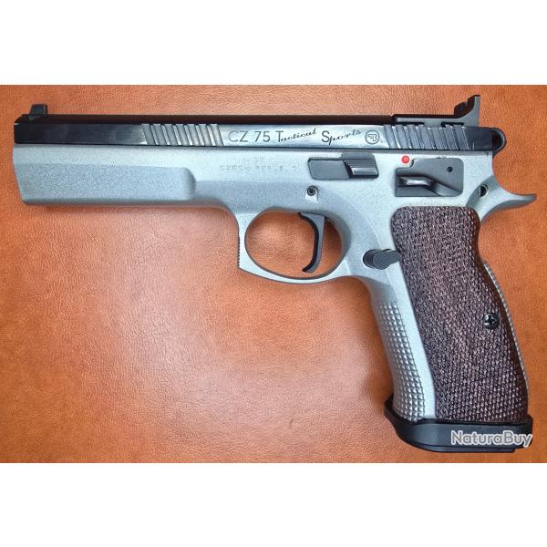 CZ 75 Tactical Sport 40 s&w