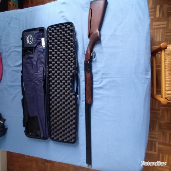 Fusil fair parcours chasse canon 81  CALIBRE 20 crosse rglable