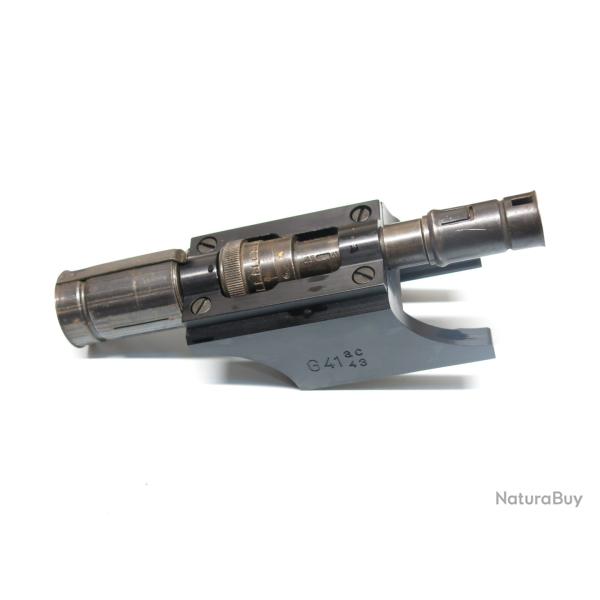 Montage avec lunette ZF 41 originale pour fusil G41 Walther ref 474 Box 344