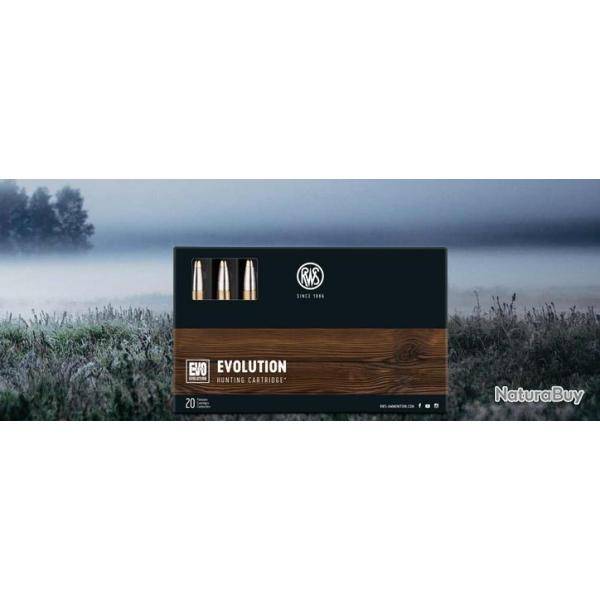 BALLES RWS EVOLUTION CAL30-06 SPRG