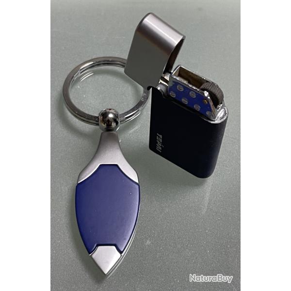 BRIQUET A PIERRE + PORTE CLEF