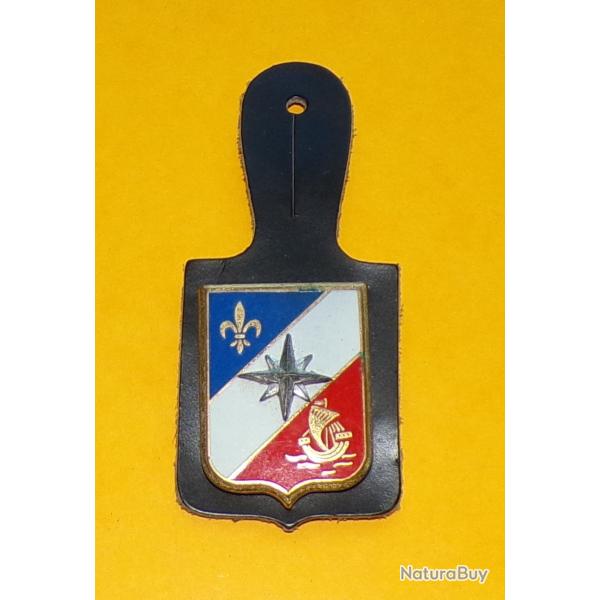 3� Corps d'Arm�e, dos guilloch�, fixation �pingle pivotante ,  FABRICANT FRAISSE PARIS ,  HOMOLOGATI