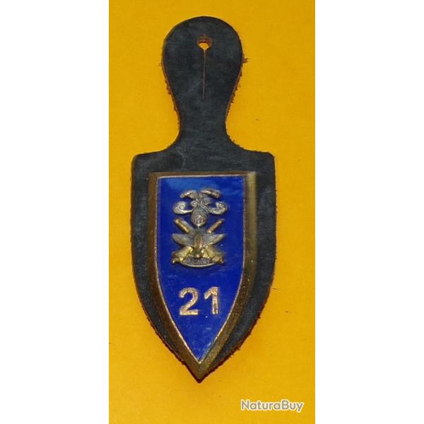 21� R�giment de Camp, faux N�, �mail  ,  FABRICANT DRAGO PARIS  ,  HOMOLOGATION 2301 , BON ETAT VOIR