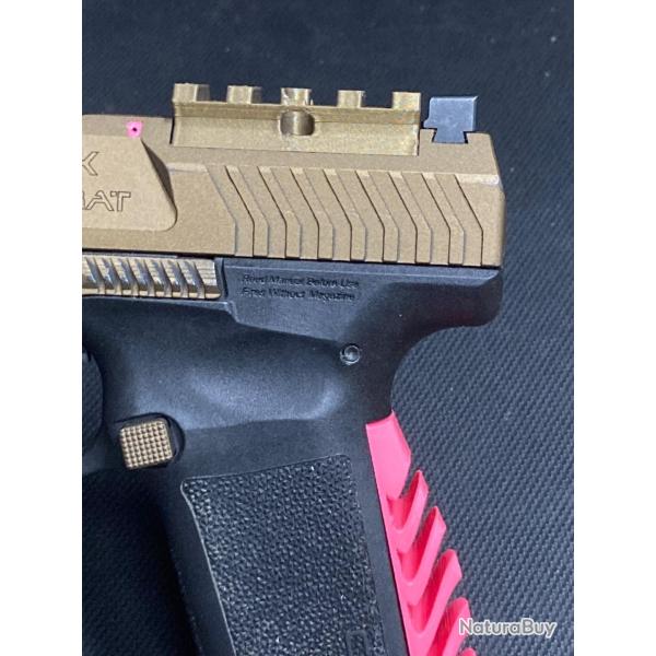 Plaque adaptatrice Picatinny pour Canik TTI / METE