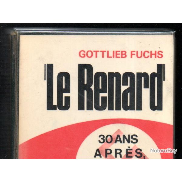 le renard, 30 ans aprs,l'interprte de l'excuteur de jean moulin  parle par gottlieb fuchs