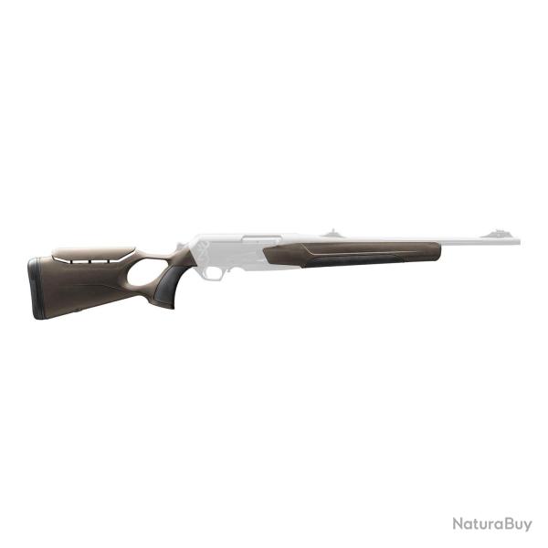 Crosse BAR-MARAL 4X trou de pouce composite marron-noir appuie joue r�glable