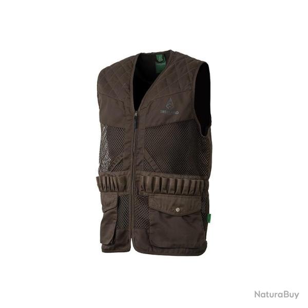 Gilet Treeland a maille vert