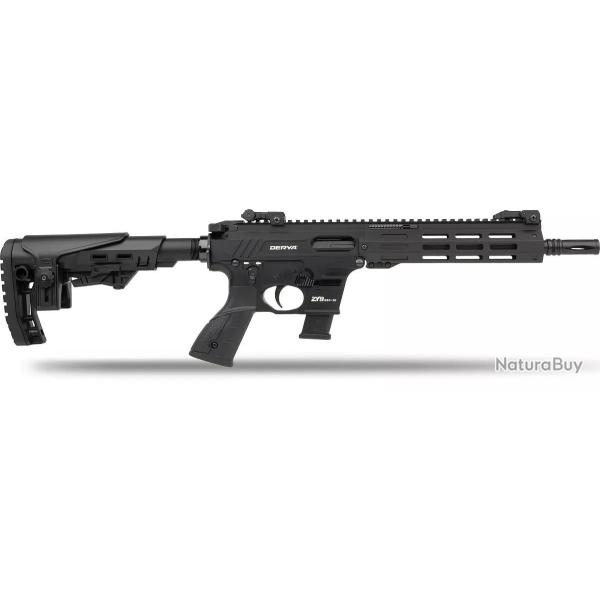 Carabine DERYA ZY9 Levier d'armement type AR-15 cal : 9x19