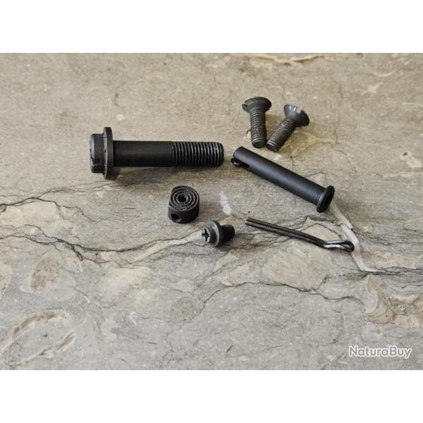 LOT DE DIVERSES PIECES POUR FUSIIL HK G3