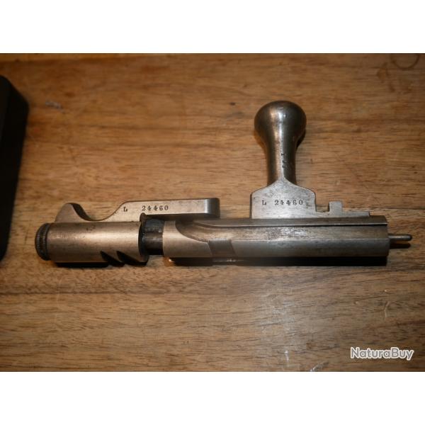 Culasse mono-matricule de fusil GRAS sans la tte, ni l'extracteur