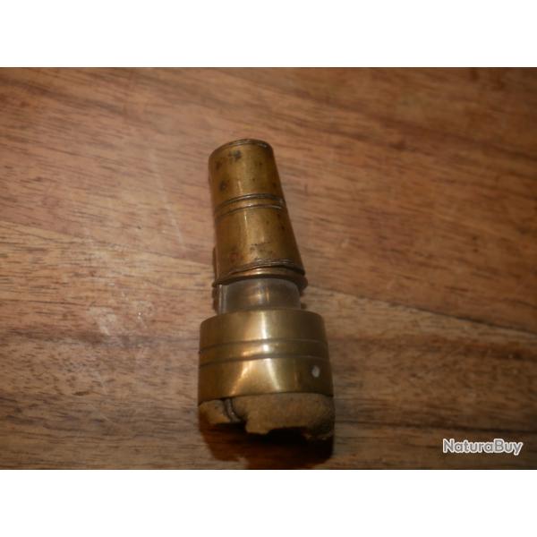 Embout de poire � poudre avec bouchon doseur grand mod�le