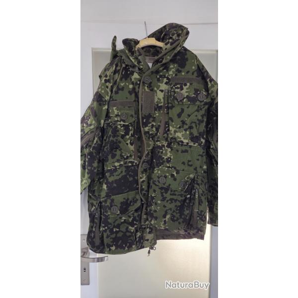 Veste camouflage danois TacgearSniper smock