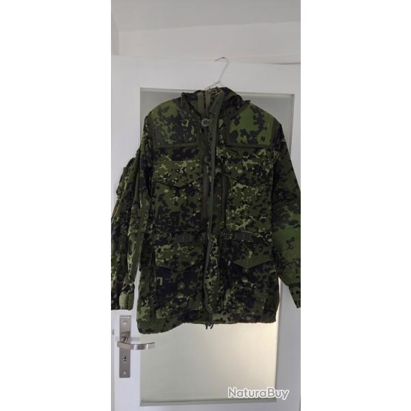 Veste camouflage danois Arktis Sniper smock