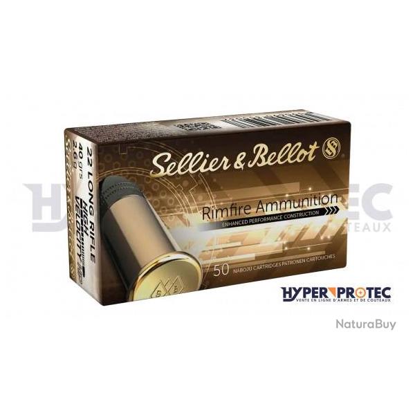 Munition 22LR Sellier Bellot High Velocity