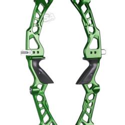 KINETIC - Poign&eacute;e LANCER-V2 25" DROITIER (RH) GLOSSY GREEN