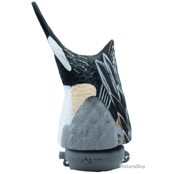 Lot de 4 appelants "culs" de pilet