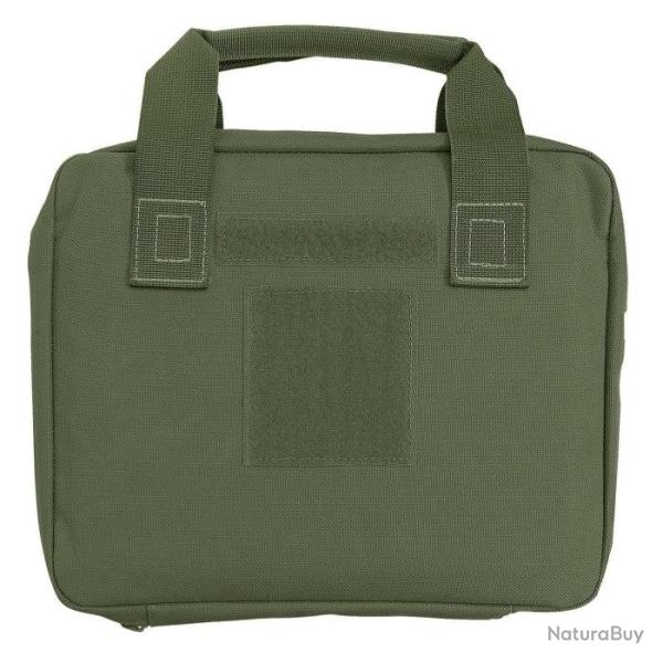 Etui Arme de Poing Colombi Sports avec anses - Vert / 28 cm x 22 cm