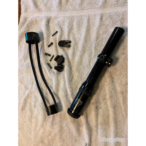 Lunette de battue SCHMIDT & BENDER 1 1/4 - 4X20