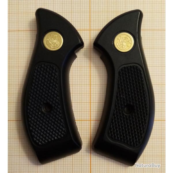 Plaquettes baklite pour rvolver Smith et Wesson