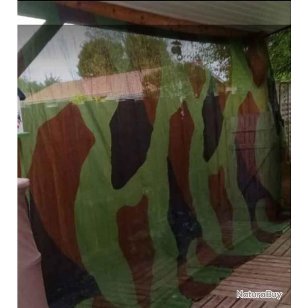 Filets de camouflage militaire