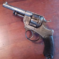 Revolver d'officier Mle 1874 &agrave; restaurer monomatricule