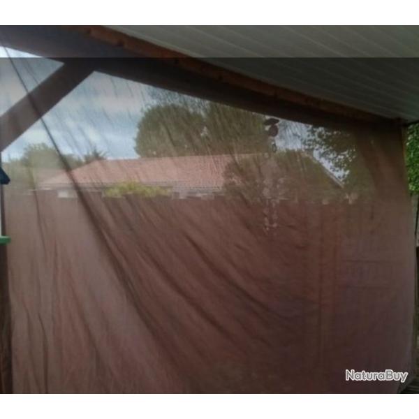 Filets marron militaire