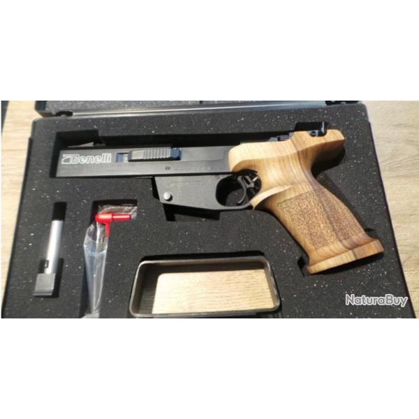 Pistolet Match BENELLI MP 95 E calibre 22lr