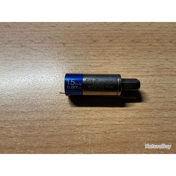 Fix It Sticks Pilote Dynamomtrique  15 lb.in. Ou 1.7 Nm