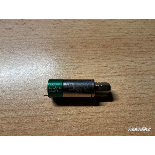 Fix It Sticks Pilote Dynamomtrique  25 lb.in. Ou 2.8 Nm