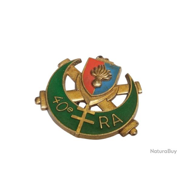 40� R�giment d'Artillerie by Delsart 4a.