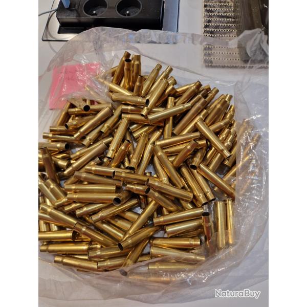 Lot de 150 �tuis/ douilles 8x57JRS de marque Norma