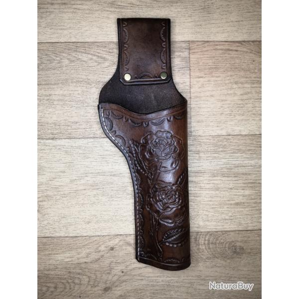 holster western walnut