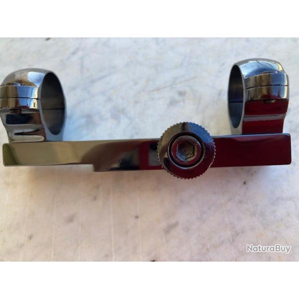 Montage monobloc tout acier bronz , diamtre 25 ,4 mm , pour rail de 11 mm