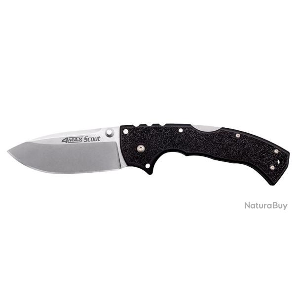 Couteau Cold Steel Max Scout - Lame 102mm - Manche Griv-Ex - Clip rversible