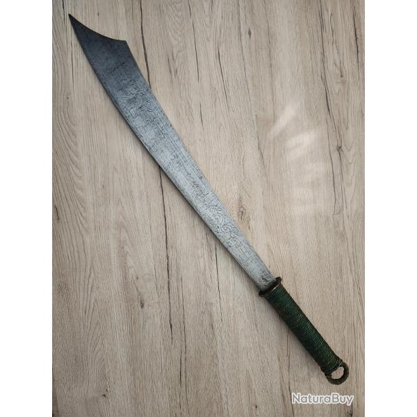 Sabre Da Dao - Vietnamien du Nord - Tonkin XIXe n2