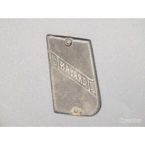 Plaquette gauche pistolet Bayard cal.6,35