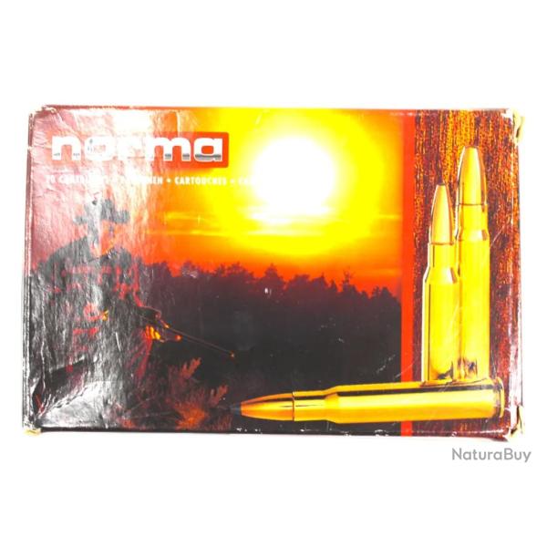 MUNITIONS NORMA 7X64 - PLASTIC POINT