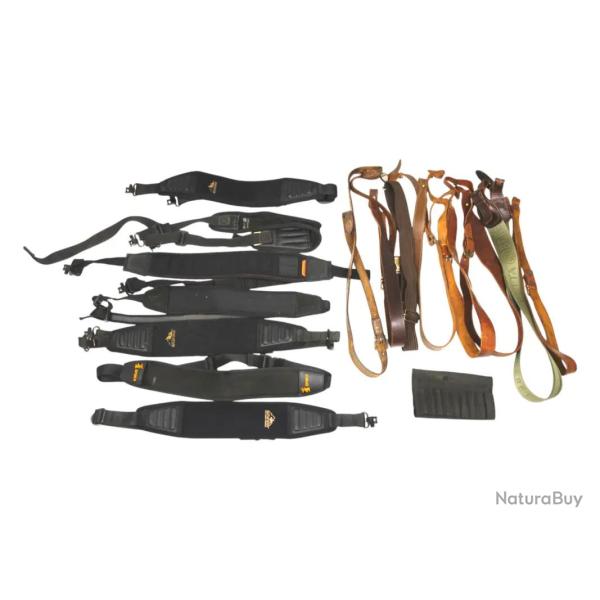 GRAND LOT SANGLES FUSIL - CARABINE