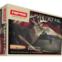 Cartouches NORMA calibre 30-06 WHITETAIL 180GR 11.7g x20