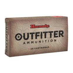 Cartouches HORNADY calibre 300WIN MAG OUTFITTER 180GR GR CX x20