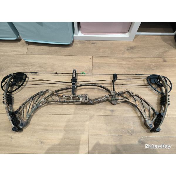 Hoyt defiant pro turbo #34 GAUCHER