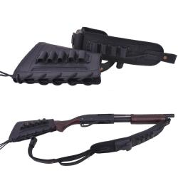 BRETELLE + BUSC CALIBRE 16 - NOIR - DROITIER - LIVRAISON GRATUITE