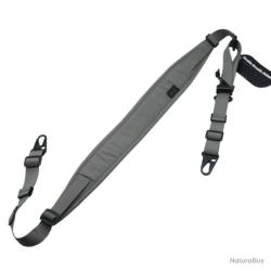 BRETELLE DEUX POINTS - GRIS