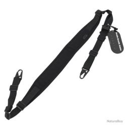 BRETELLE DEUX POINTS - NOIR