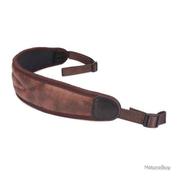 BRETELLE EN CUIR VIEILLI - TOURBON