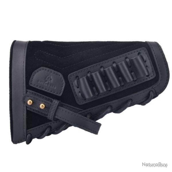 BUSC EN CUIR V�RITABLE - .357 30-30 - NOIR - DROITIER - LIVRAISON GRATUITE