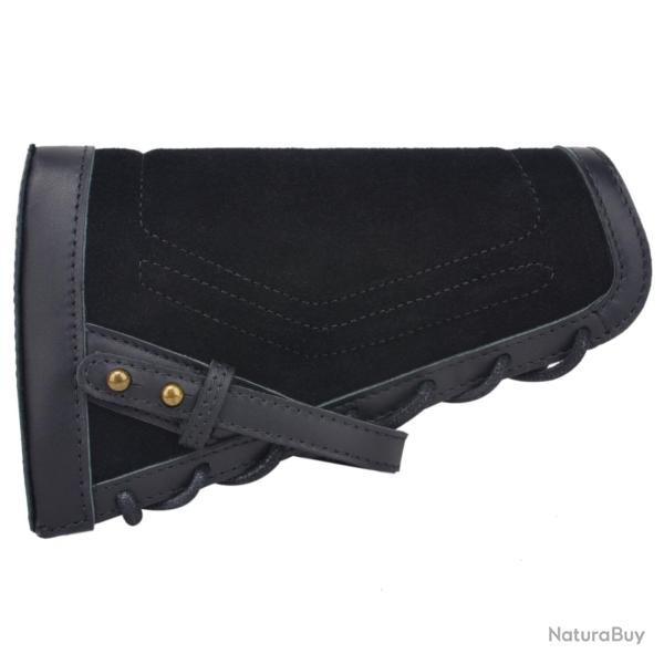 BUSC EN CUIR ET SU�DE NOIR - AMBIDEXTRE - LIVRAISON GRATUITE